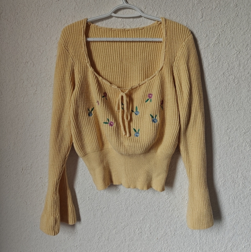 CIDER knit Long Sleeve